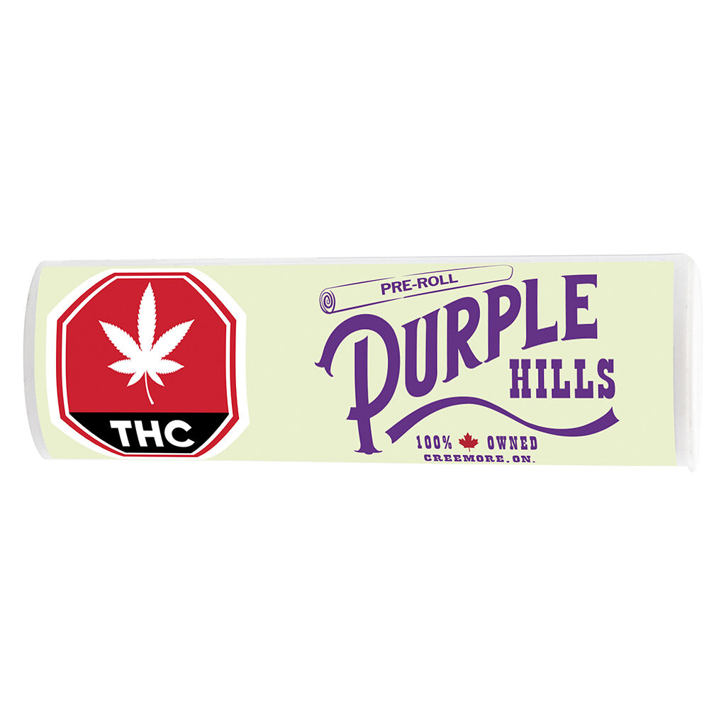 Purple Hills - Iced Sangria Pre-Roll - 1x1g - Image 2