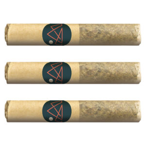 Tremblant Cannabis - Pure Moroccan Hash Pre-Rolls - 3x0.5g