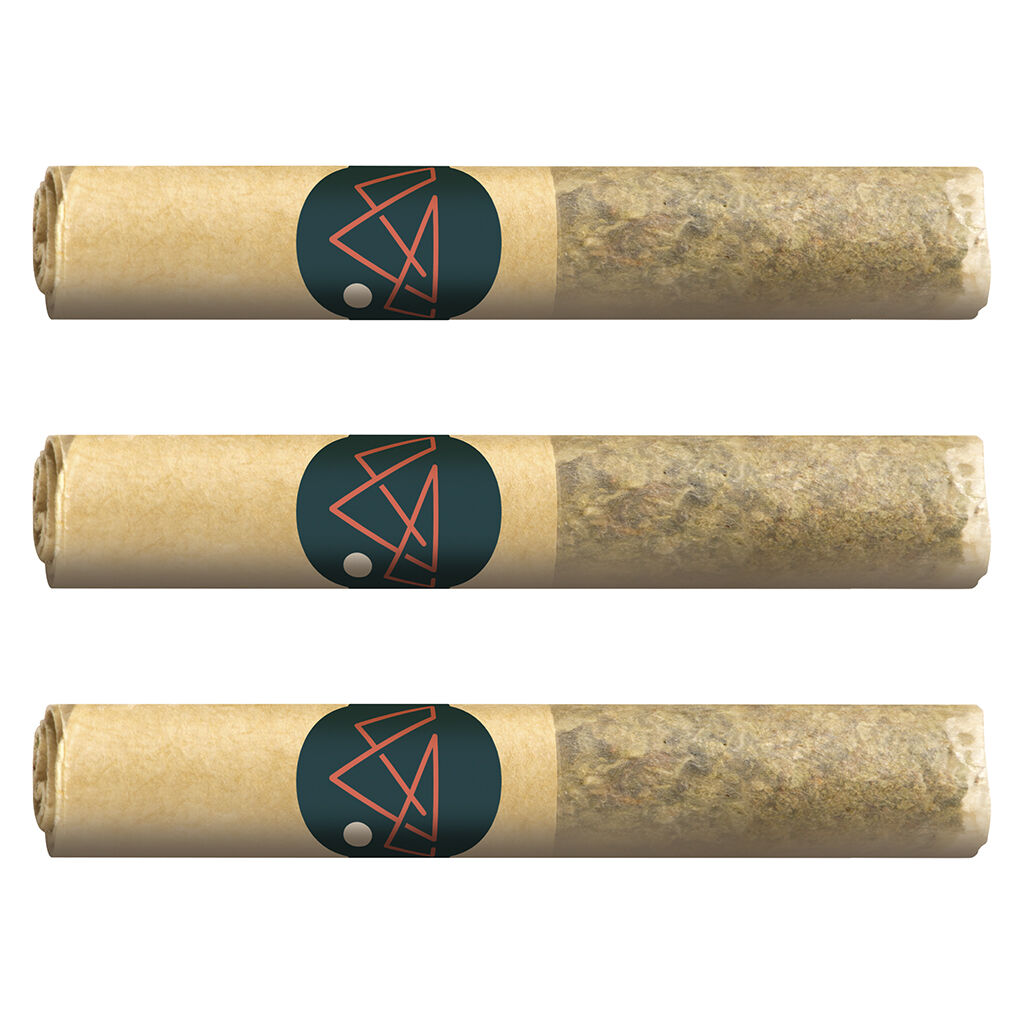 Tremblant Cannabis - Pure Moroccan Hash Pre-Rolls - 3x0.5g