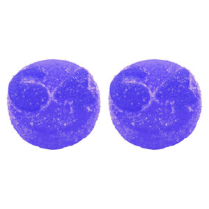 1964 - Blue Raspberry THC:CBG Gummies - 2 Pack