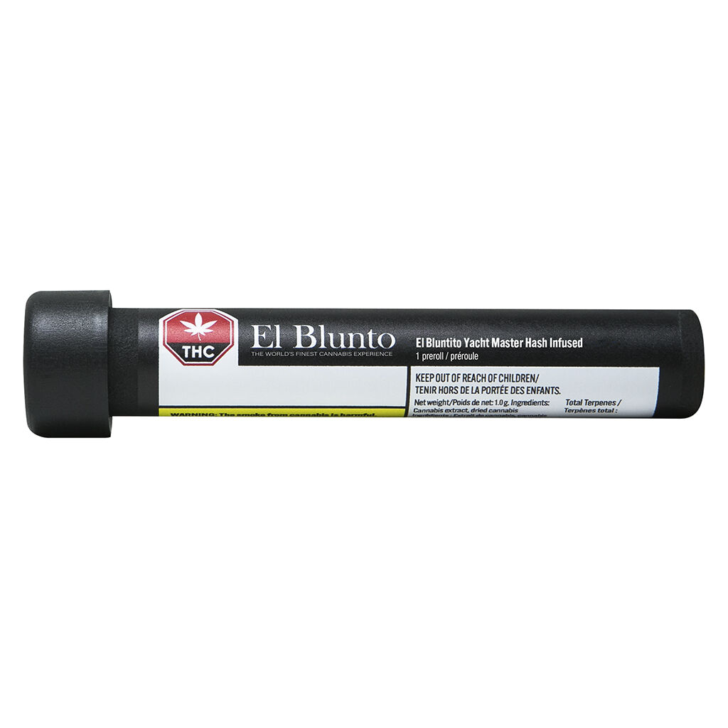 El Blunto - Yacht Master Hash Infused Blunt - 1x1g - Image 2