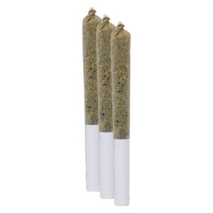 Lune Rise Farms - Farmers' Market Pure Live Rosin Infused Pre-Rolls - 3x0.5g