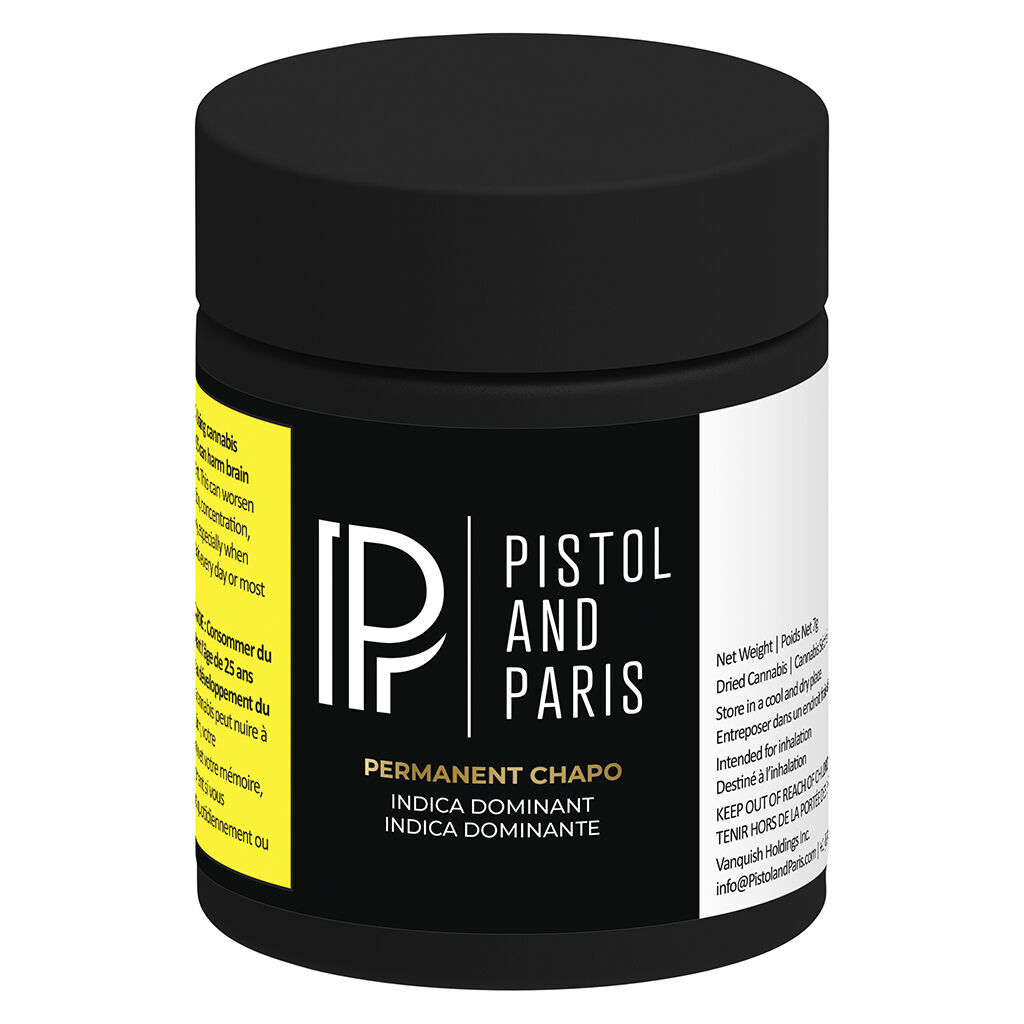 Pistol and Paris - Permanent Chapo - 7g - Image 2