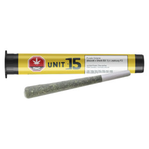 Unit 15 - Purple Octane Pre-Roll - 1x1g