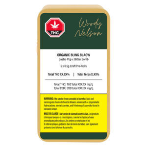 Woody Nelson - Organic Bling Blaow Pre-Rolls - 5x0.5g