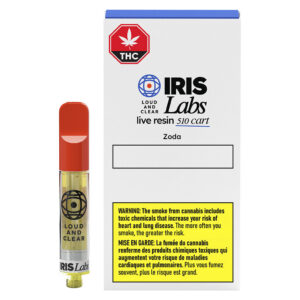 IRIS Labs - ZODA Live Resin 510 Thread Cartridge - 1g