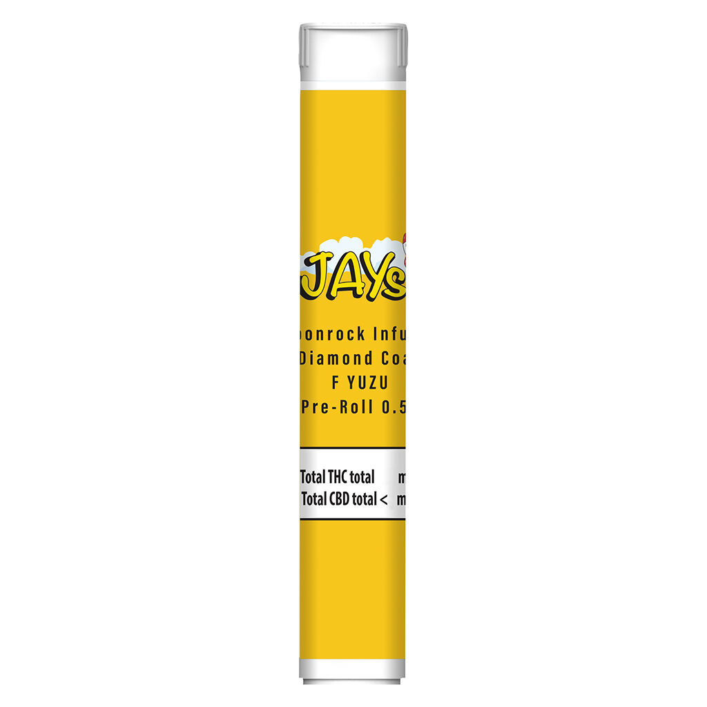 Jays - Moonrock Infused & Diamond Coated Yuzu Pre-Roll - 1x0.5g - Image 2