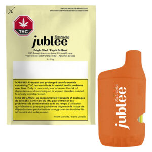 Jublee Extracts - Bright Mind Sweet Citrus Liquid Diamond+CBG All-in-one - 1.2g