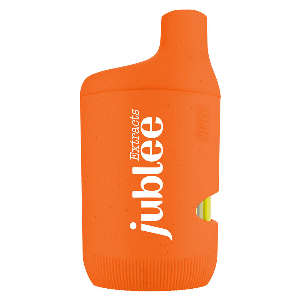 Jublee Extracts - Bright Mind Sweet Citrus Liquid Diamond+CBG All-in-one - 1.2g - Image 2
