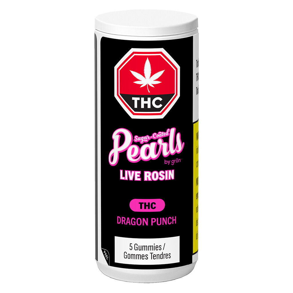 Pearls - Dragon Punch Live Rosin - 5 Pack - Image 2