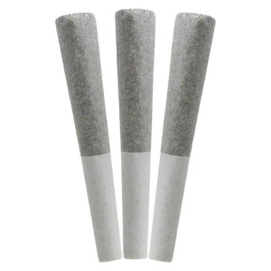 Pura Vida - Venom OG - BC Organic Pre-Rolls - 3x0.5g