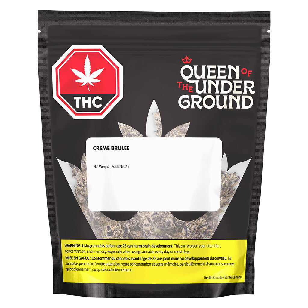 Queen of the Underground - Creme Brulee - 7g - Image 2