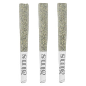 Sixty Seven Sins - Gary Satan Pre-Rolls - 3x0.5g