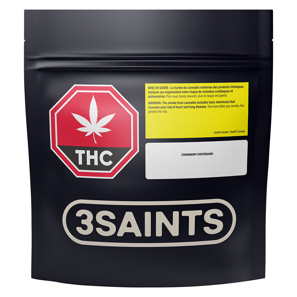 3Saints - Strawberry Cheezequake - 14g - Image 2