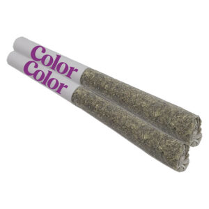 Color Cannabis - Mango Haze Pre-Rolls - 2x0.5g