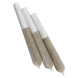 FOUR54 - Lemon Ztrawz Pre-Rolls - 3x0.5g
