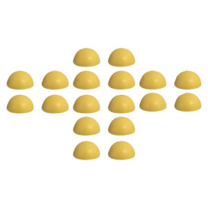 The Hazy Camper - Disty Dimes - 18 Pack