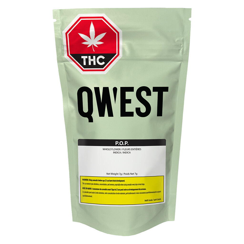 Qwest - P.O.P. Craft Whole Flower - 7g - Image 2