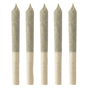 Simply Bare - BC Organic Low Voltage Pre-Rolls - 5x0.35g