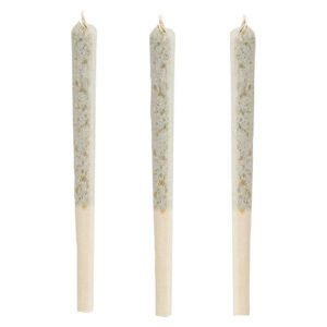 Simply Bare - BC Organic Velvet Octane Pre-Rolls - 3x0.5g