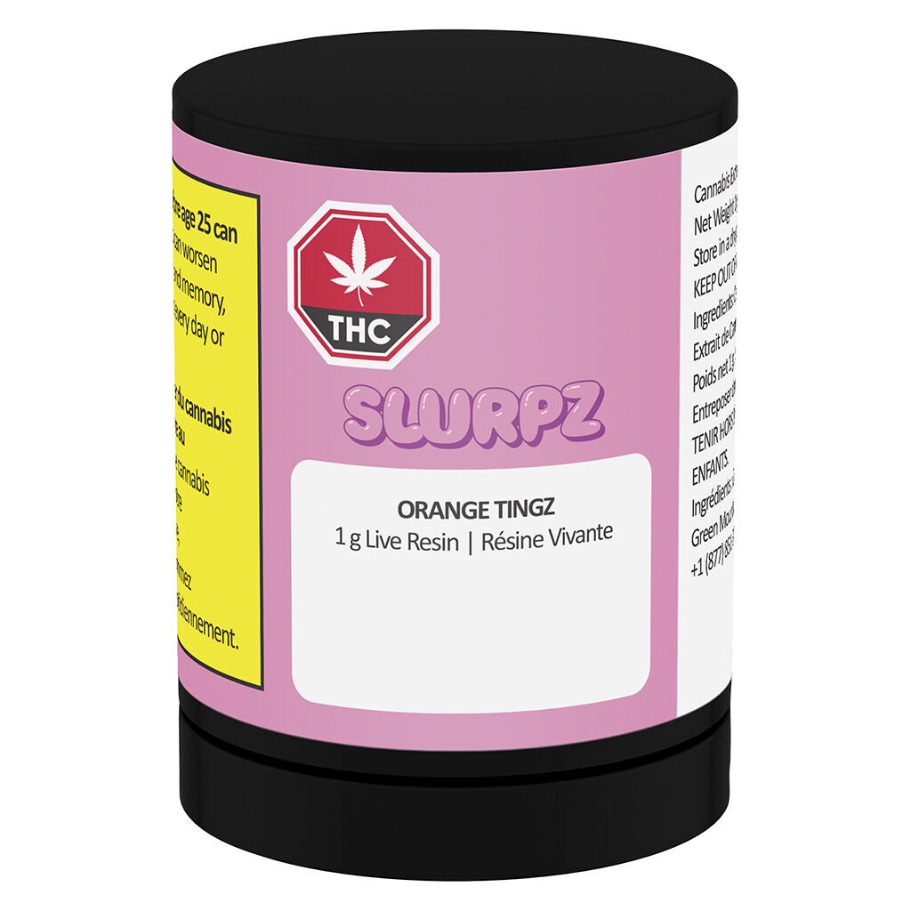 SlurpZ - Orange Tingz Live Resin - 1g - Image 2