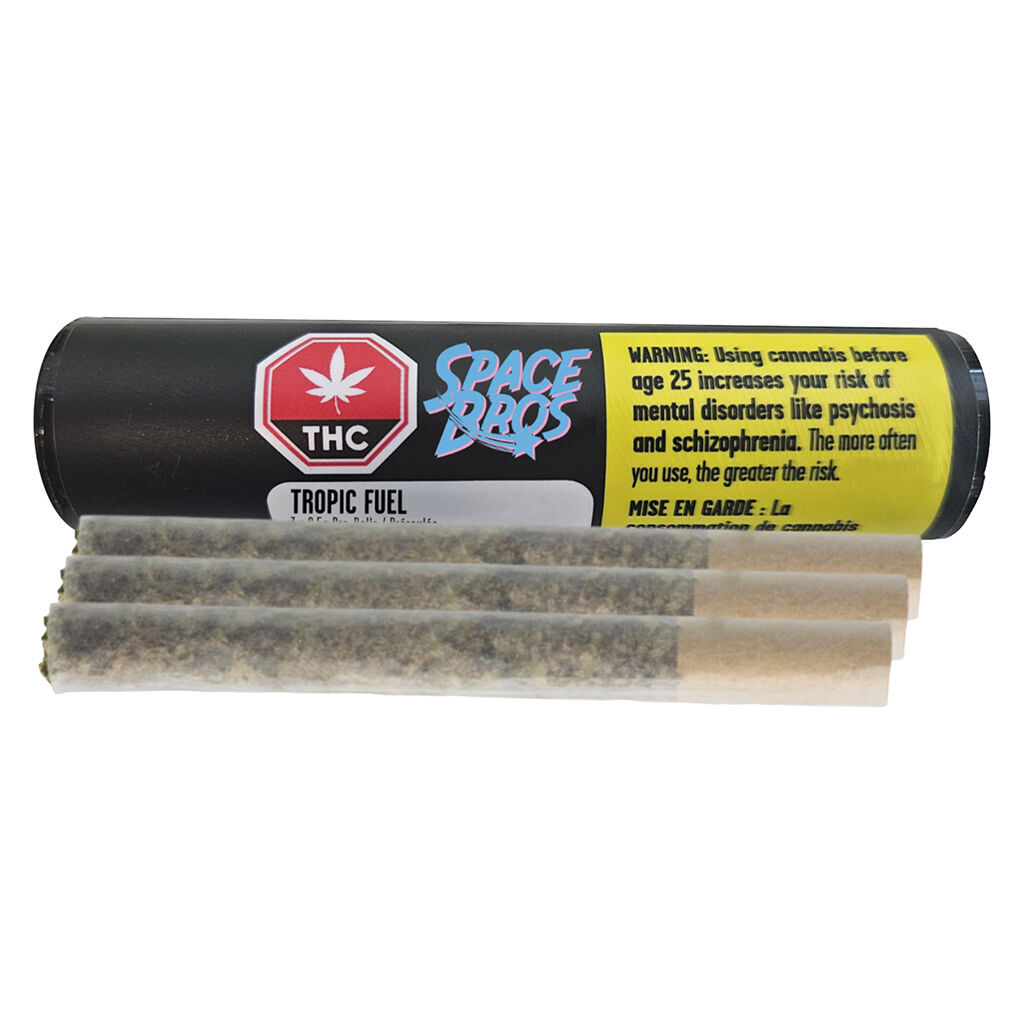Space Bros - Tropic Fuel Pre-Rolls - 3x0.5g