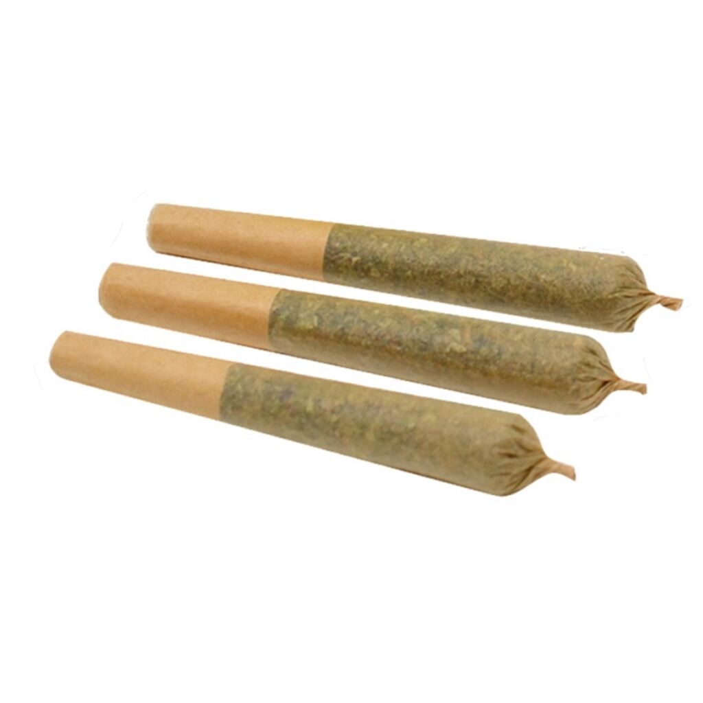 Weed Me - Mandarin Cookie Pre-Rolls - 3x0.5g