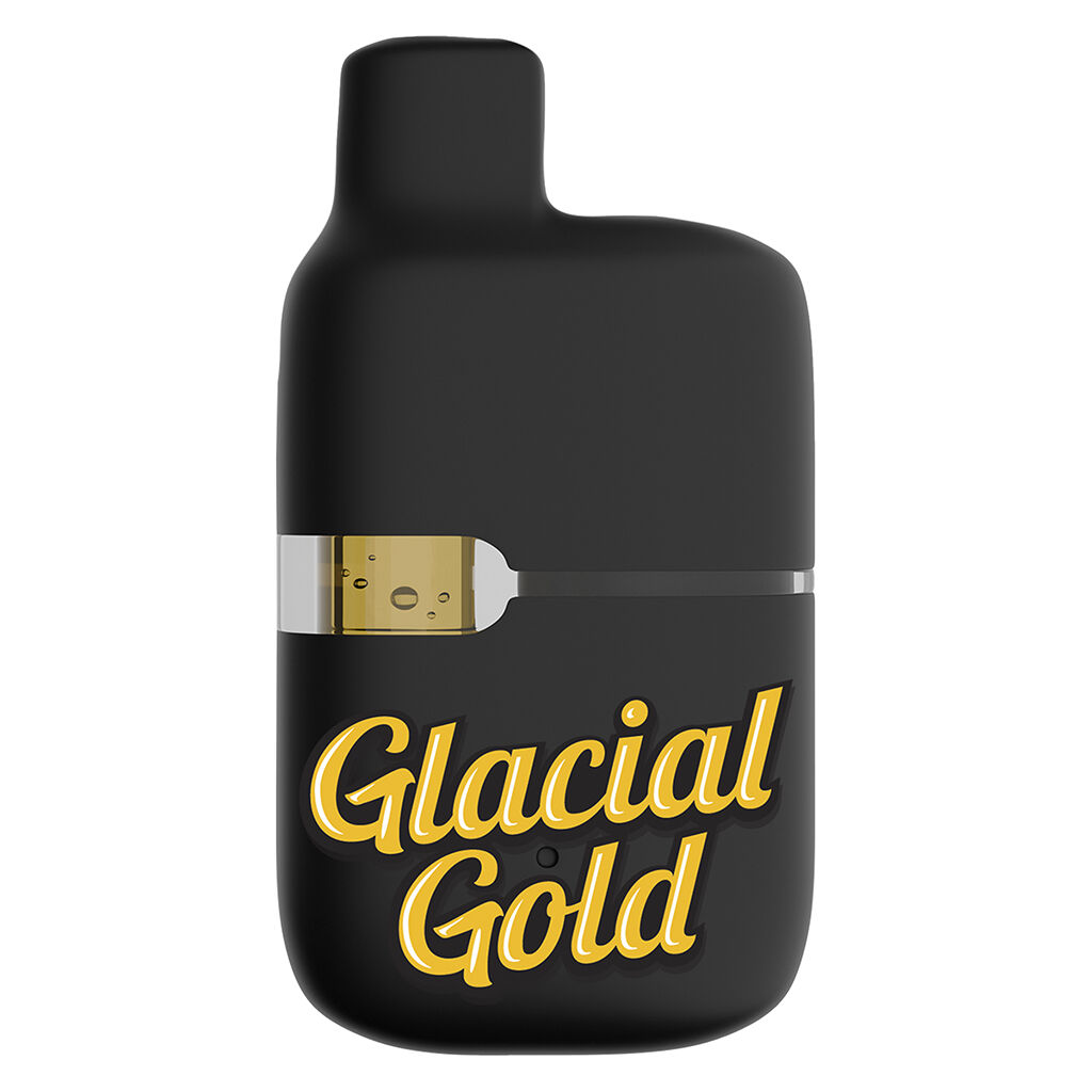 Glacial Gold - Anytime 1:1 Rainbow Glow Disposable Vape - 1g - Image 2